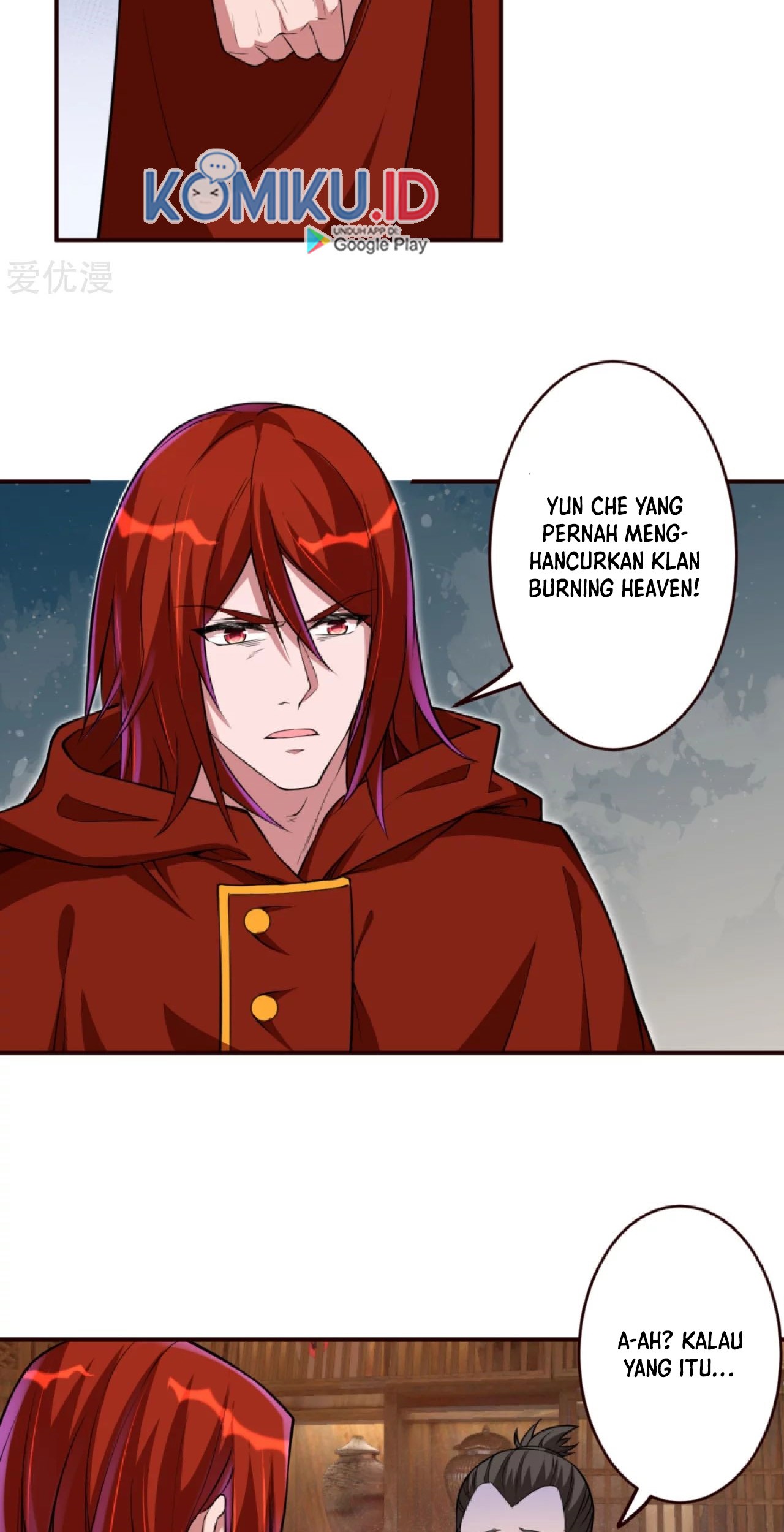 Against the Gods Chapter 309 - halaman 21