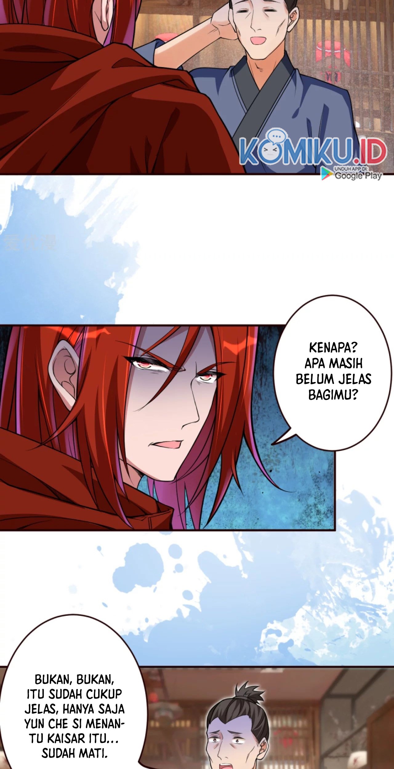 Against the Gods Chapter 309 - halaman 22