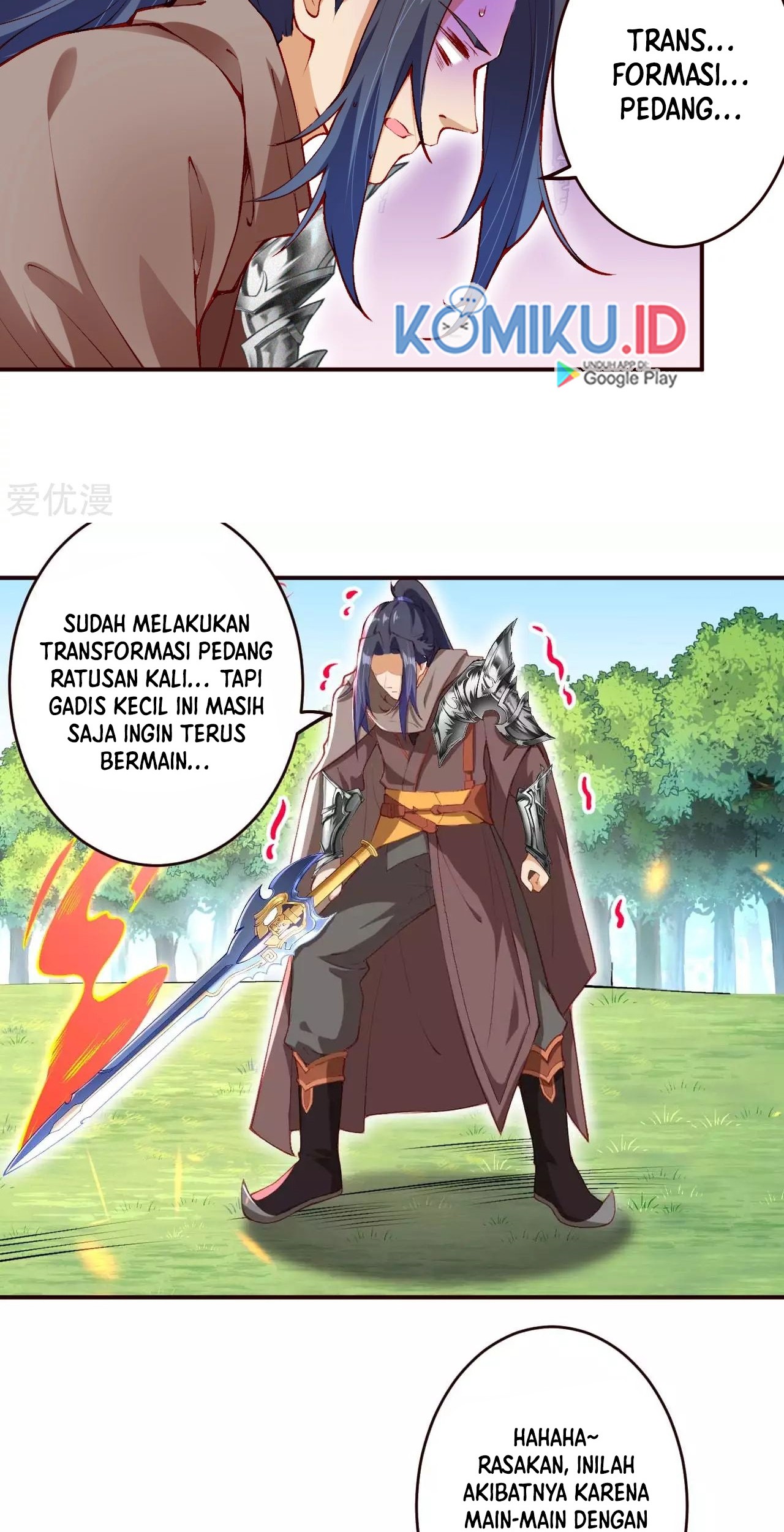 Against the Gods Chapter 309 - halaman 6
