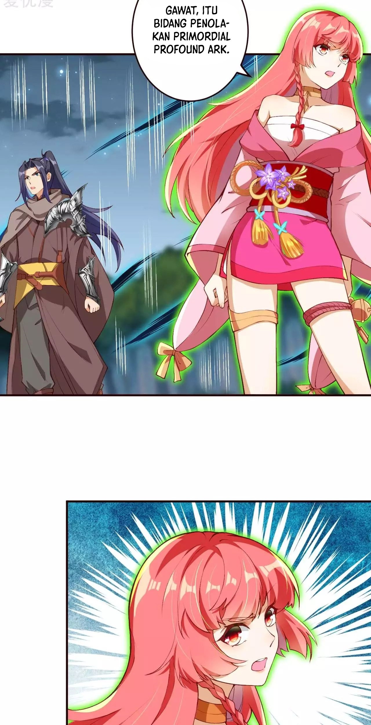 Against the Gods Chapter 309 - halaman 9