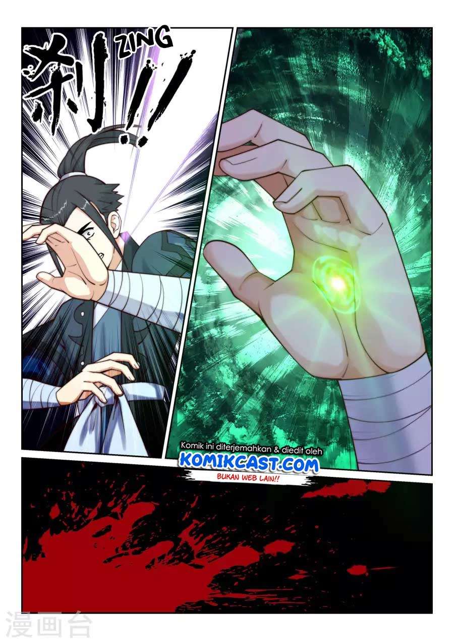 Against the Gods Chapter 31 - halaman 10