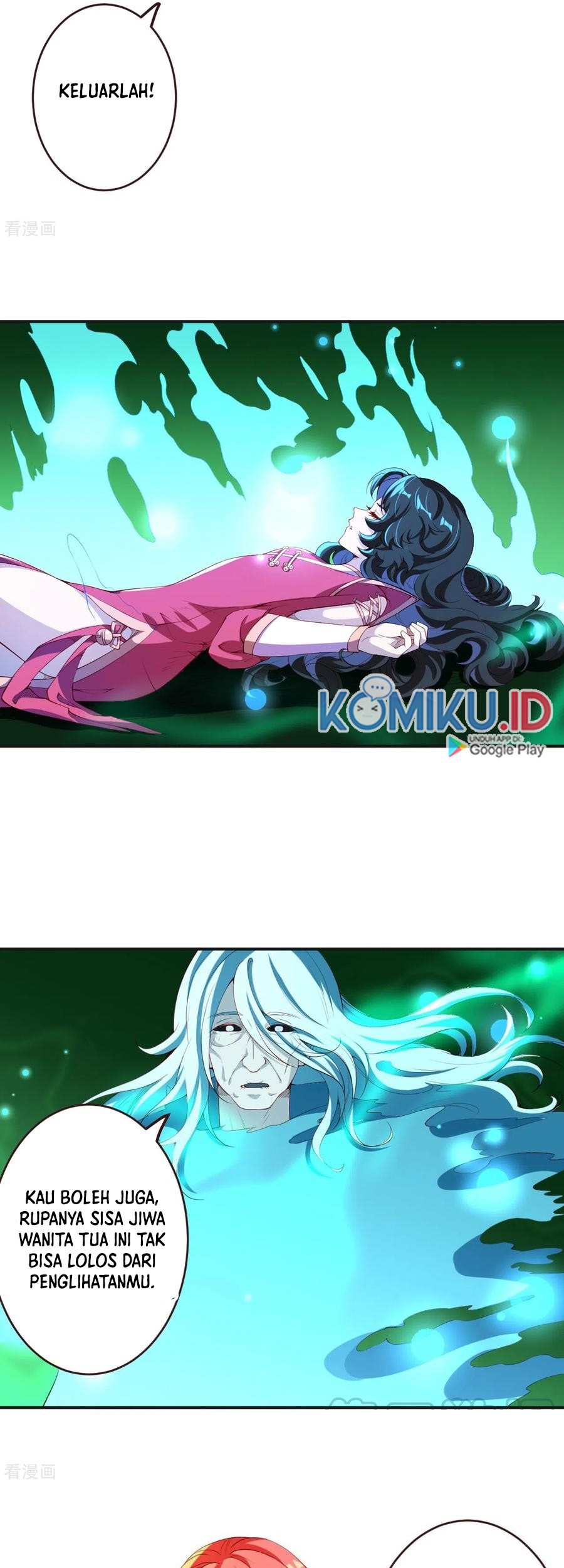 Against the Gods Chapter 310 - halaman 15