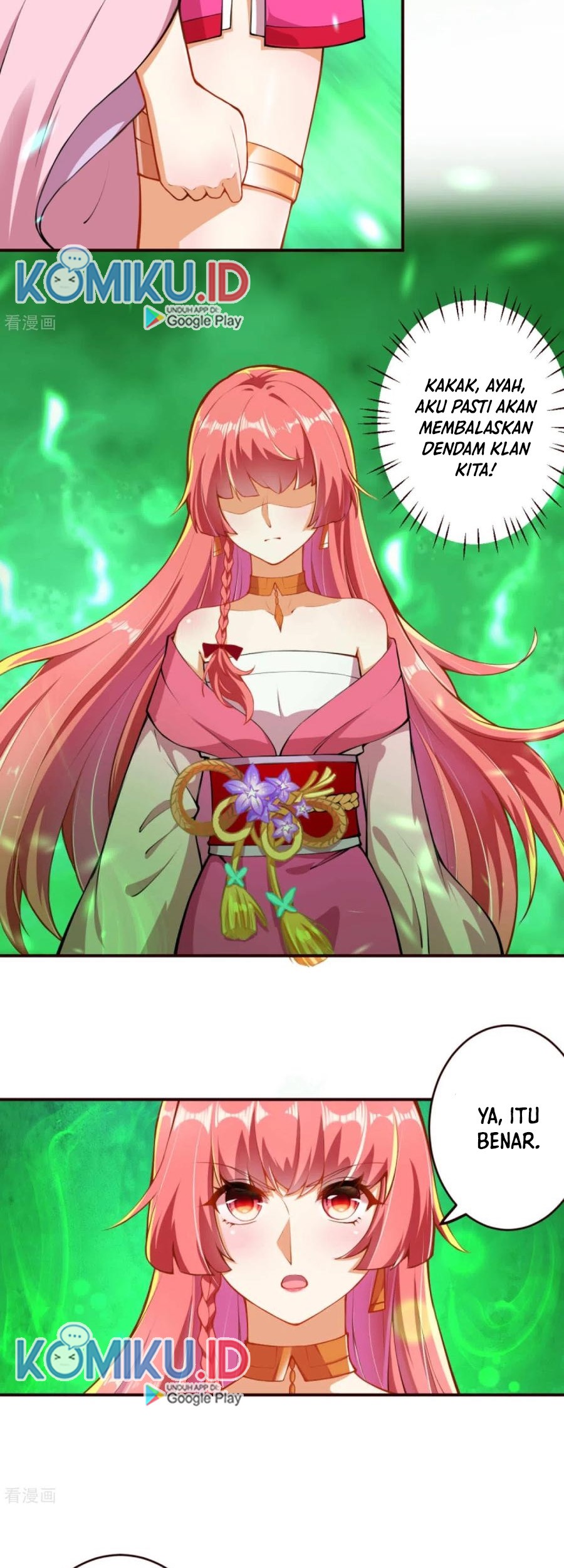 Against the Gods Chapter 310 - halaman 17