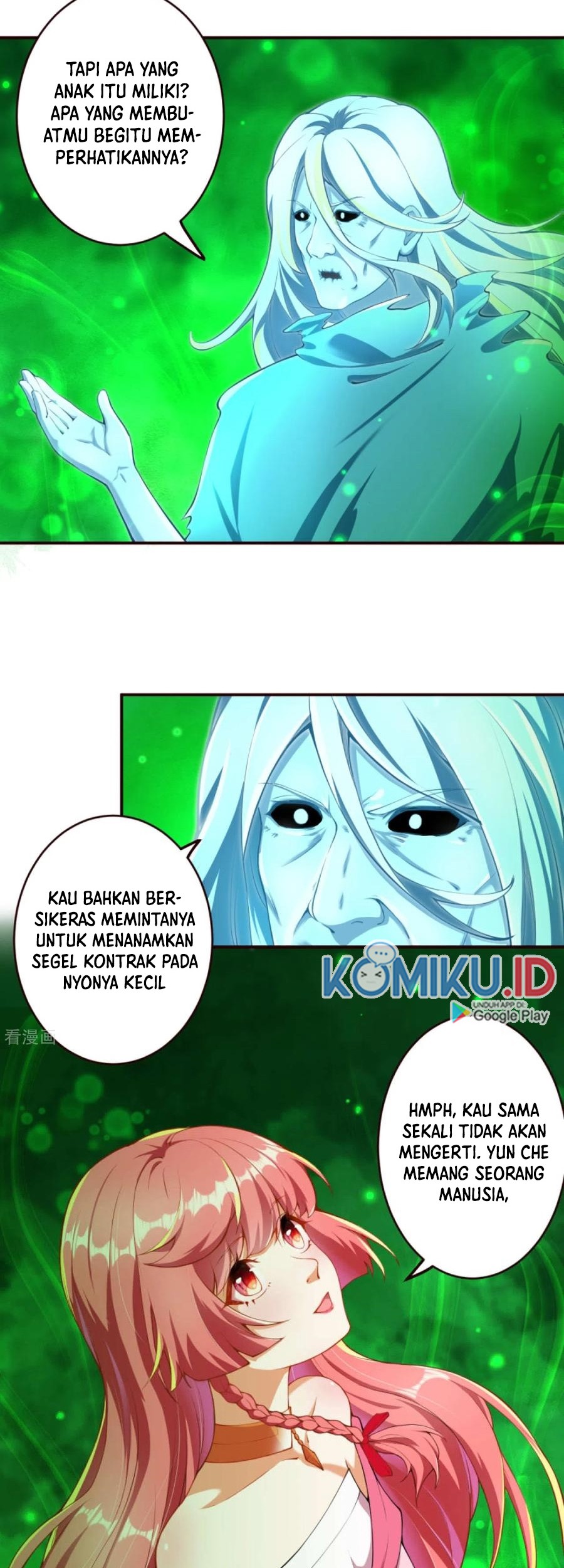 Against the Gods Chapter 310 - halaman 18