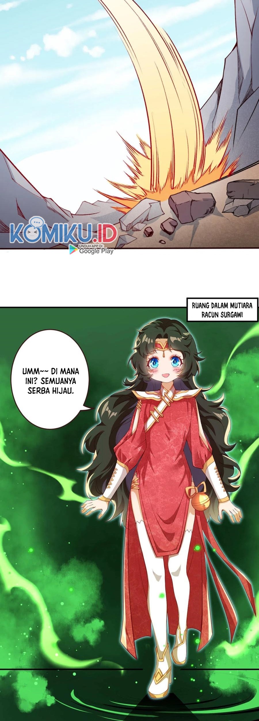Against the Gods Chapter 310 - halaman 8