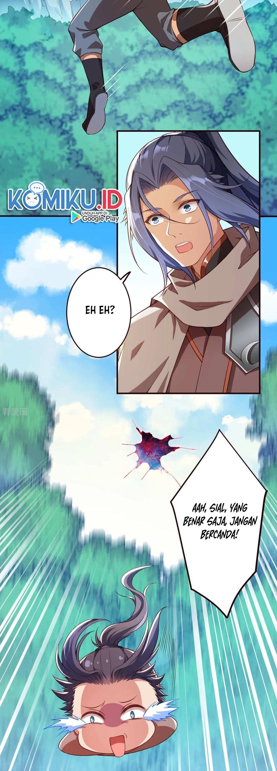 Against the Gods Chapter 311 - halaman 15
