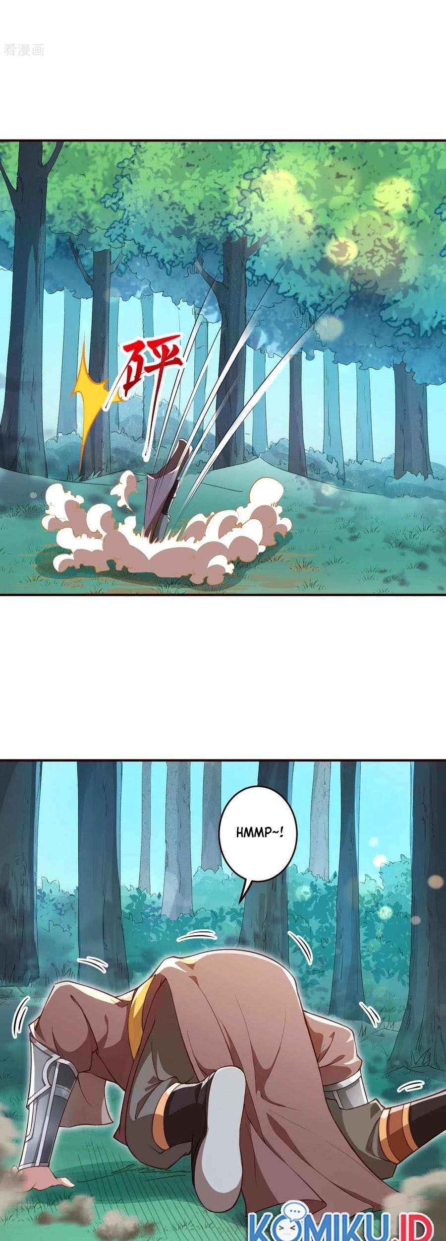 Against the Gods Chapter 311 - halaman 17