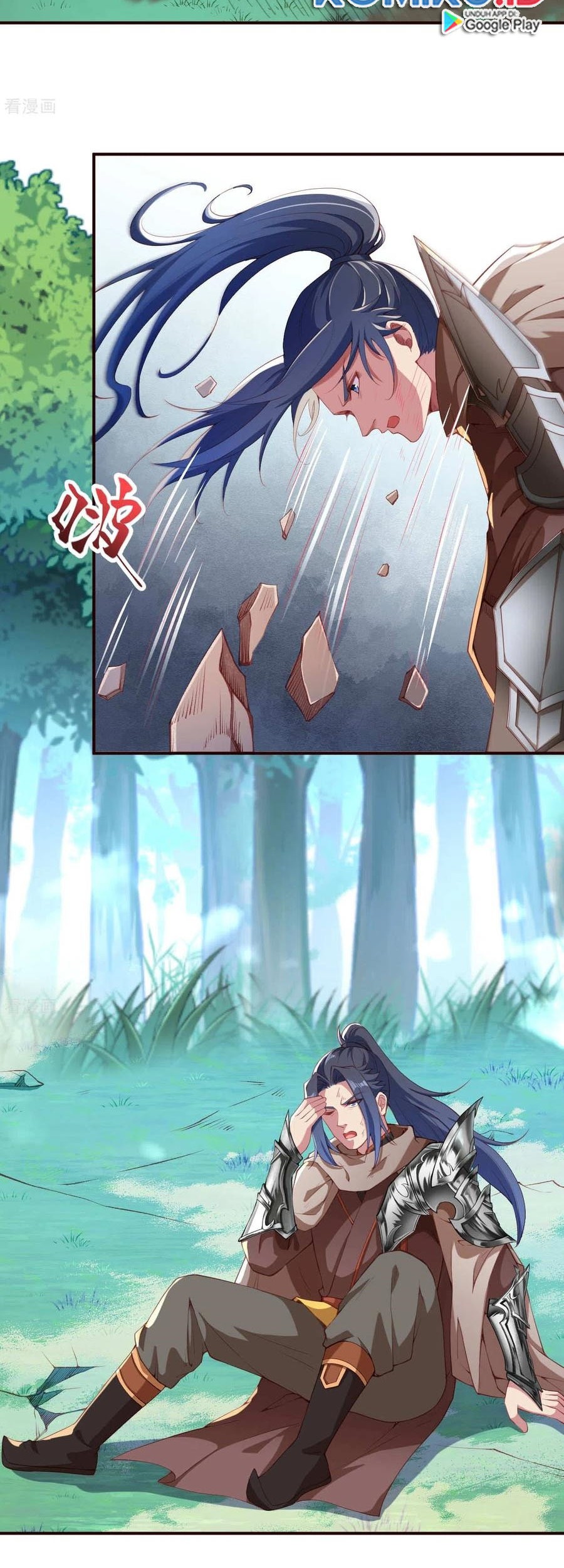 Against the Gods Chapter 311 - halaman 18