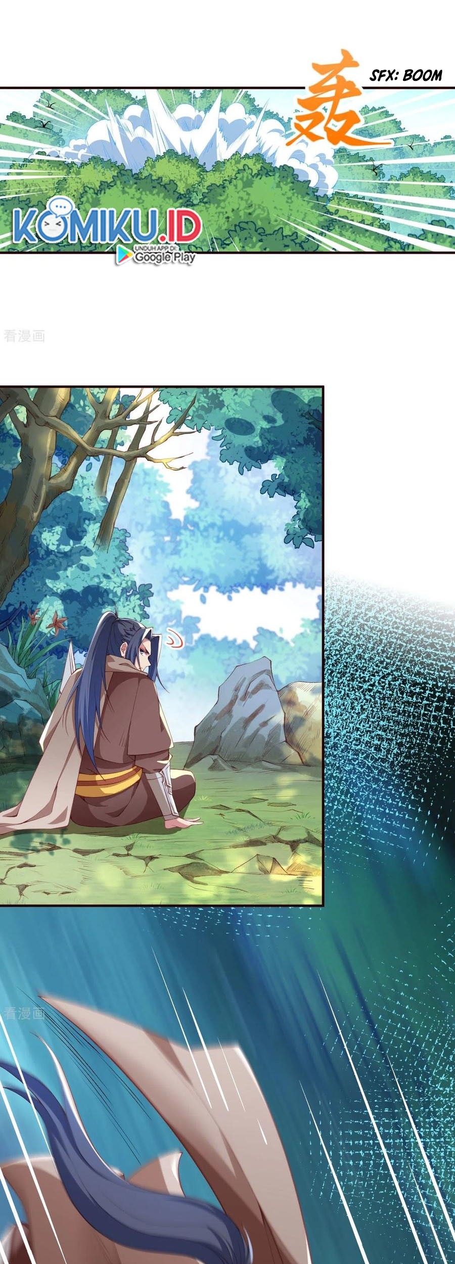 Against the Gods Chapter 311 - halaman 19