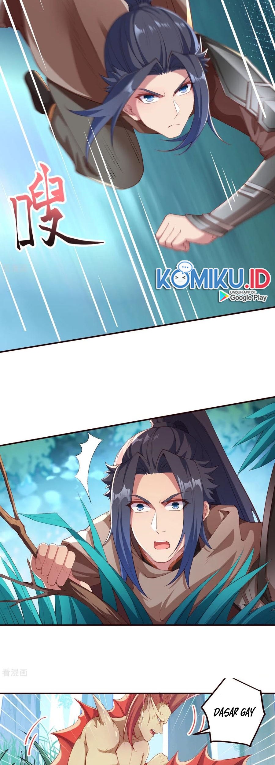 Against the Gods Chapter 311 - halaman 20
