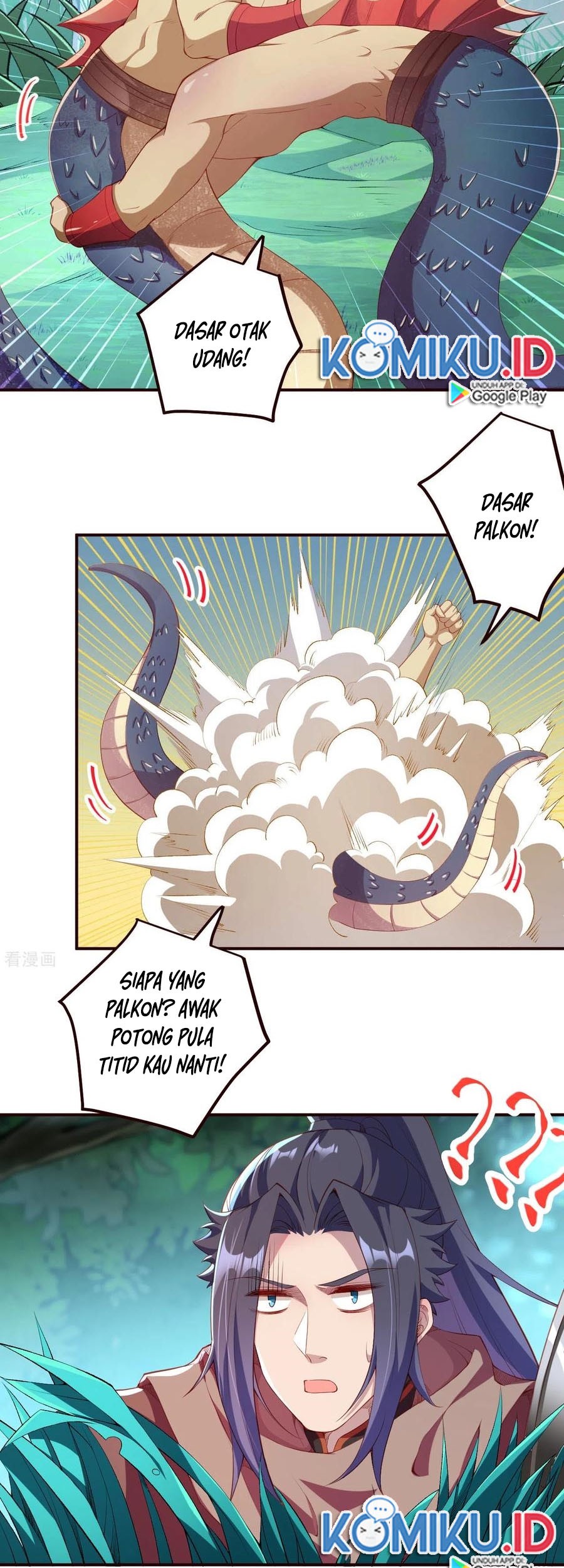 Against the Gods Chapter 311 - halaman 21