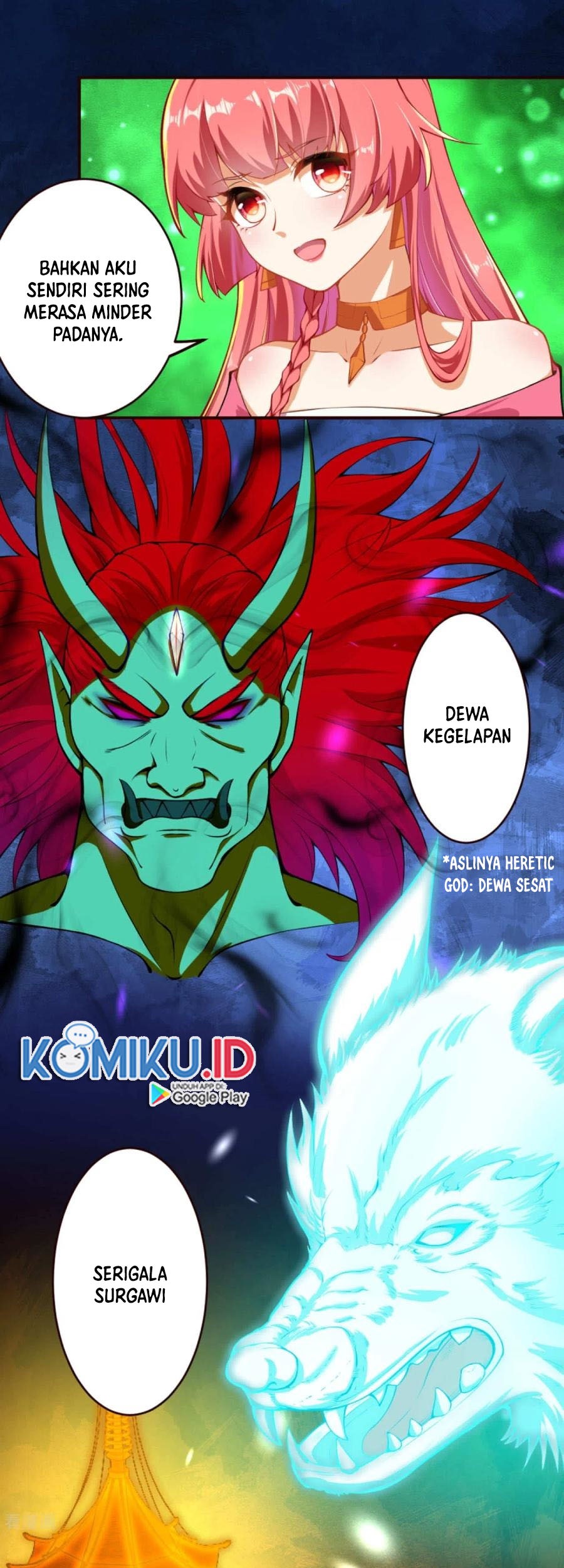 Against the Gods Chapter 311 - halaman 5