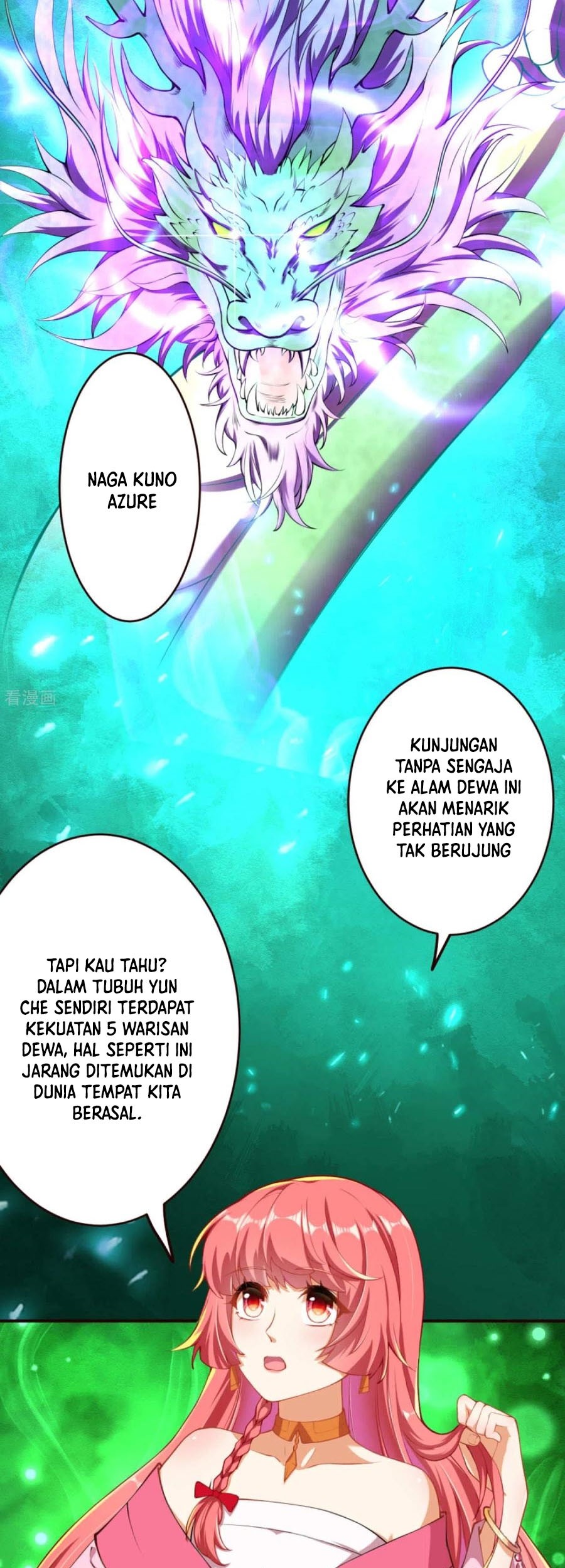 Against the Gods Chapter 311 - halaman 7