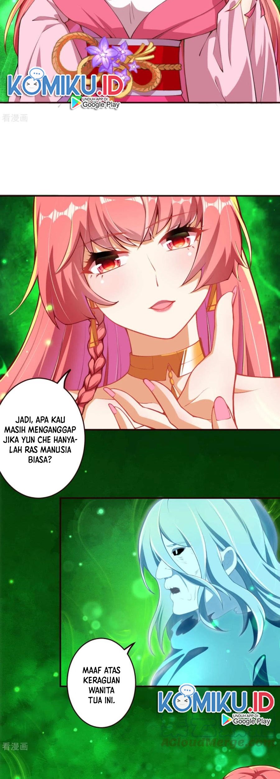 Against the Gods Chapter 311 - halaman 8