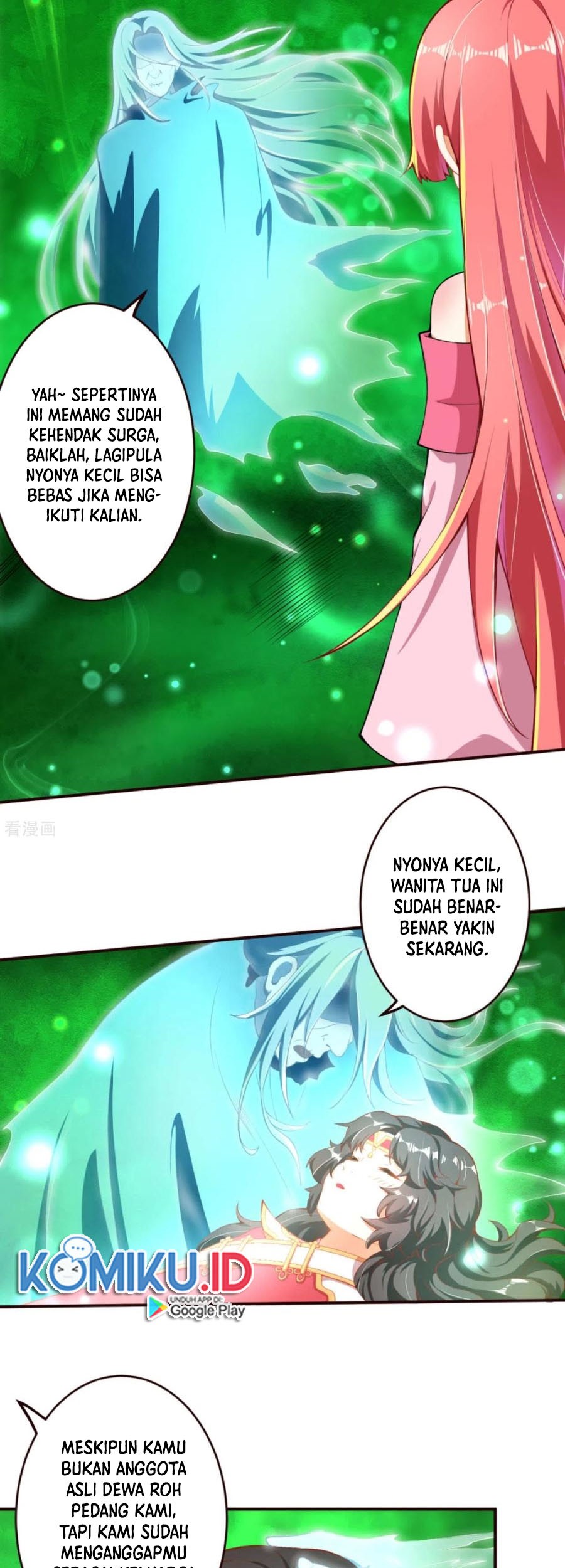 Against the Gods Chapter 311 - halaman 9