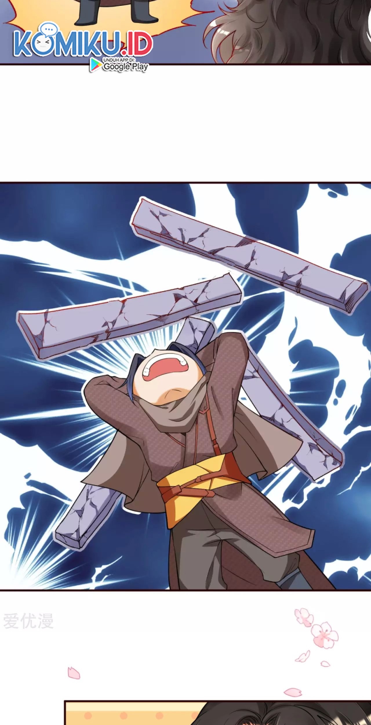 Against the Gods Chapter 312 - halaman 13