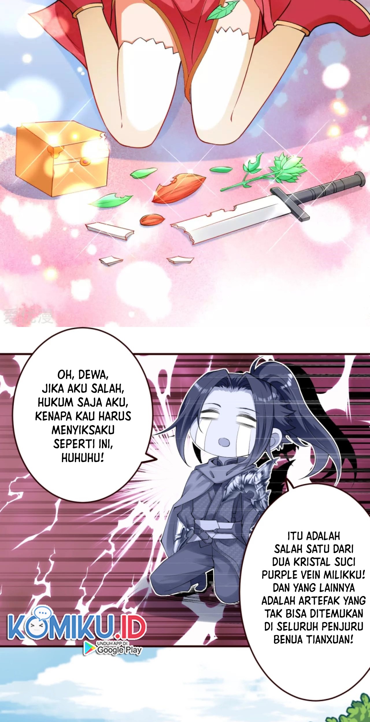 Against the Gods Chapter 312 - halaman 15