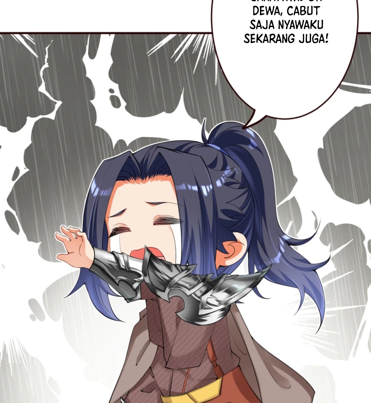 Against the Gods Chapter 312 - halaman 18