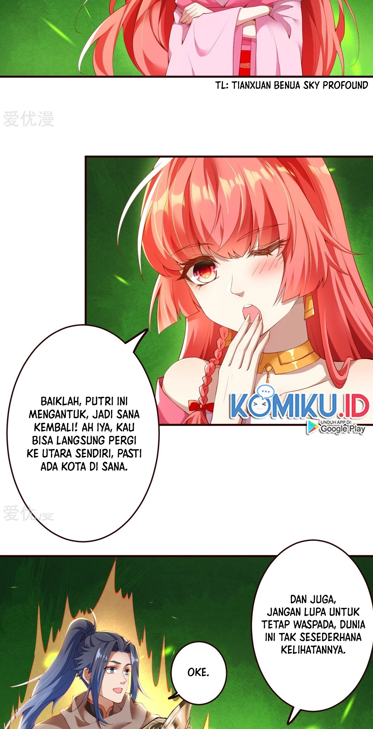 Against the Gods Chapter 312 - halaman 24