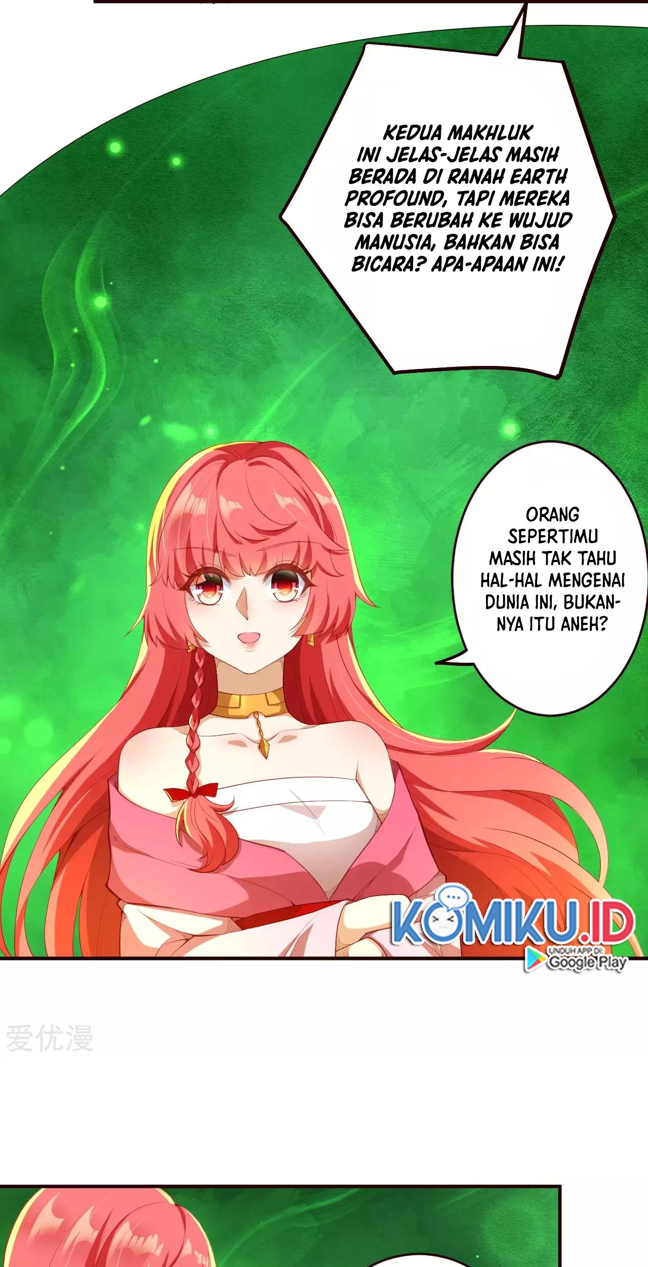 Against the Gods Chapter 312 - halaman 5