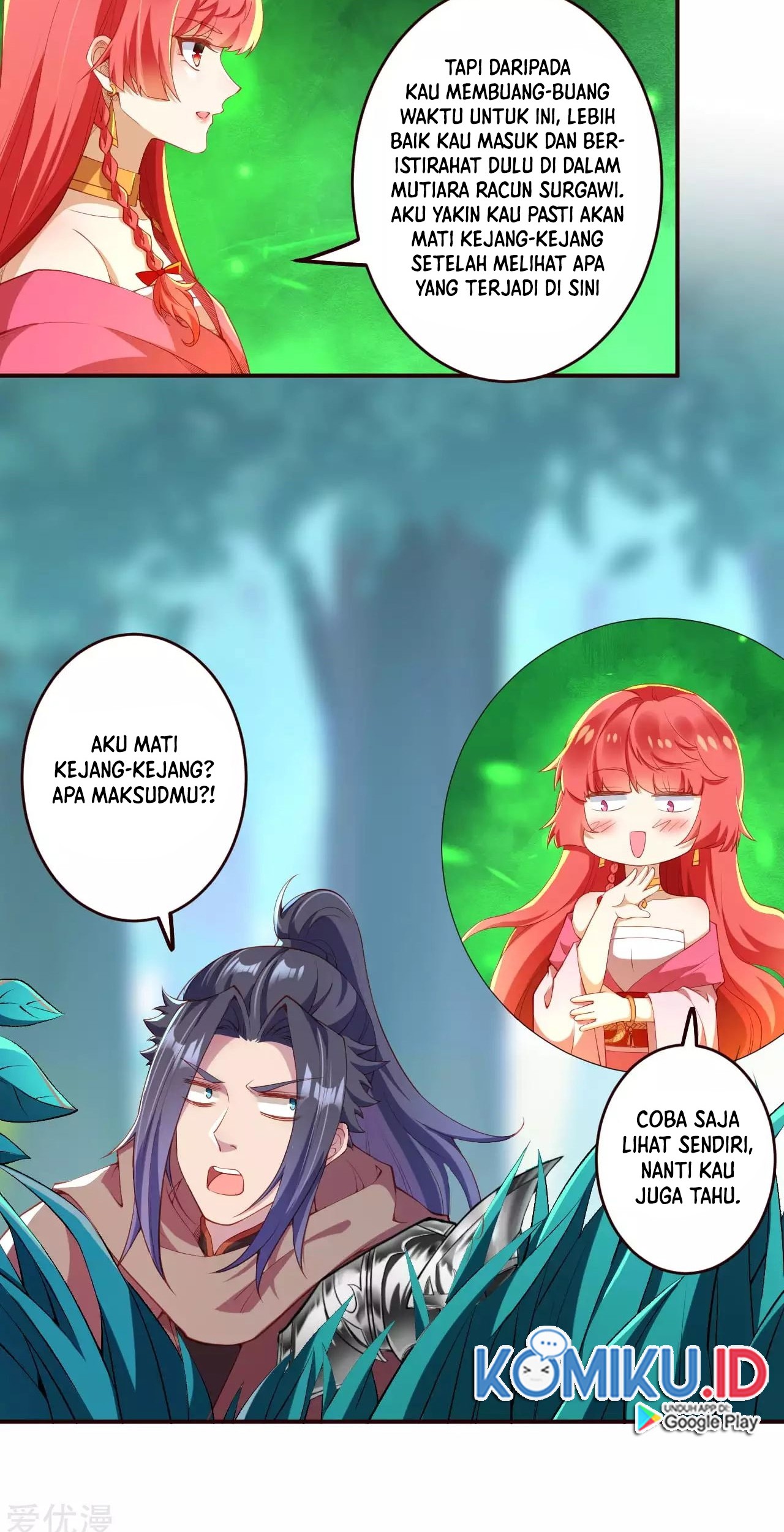 Against the Gods Chapter 312 - halaman 6