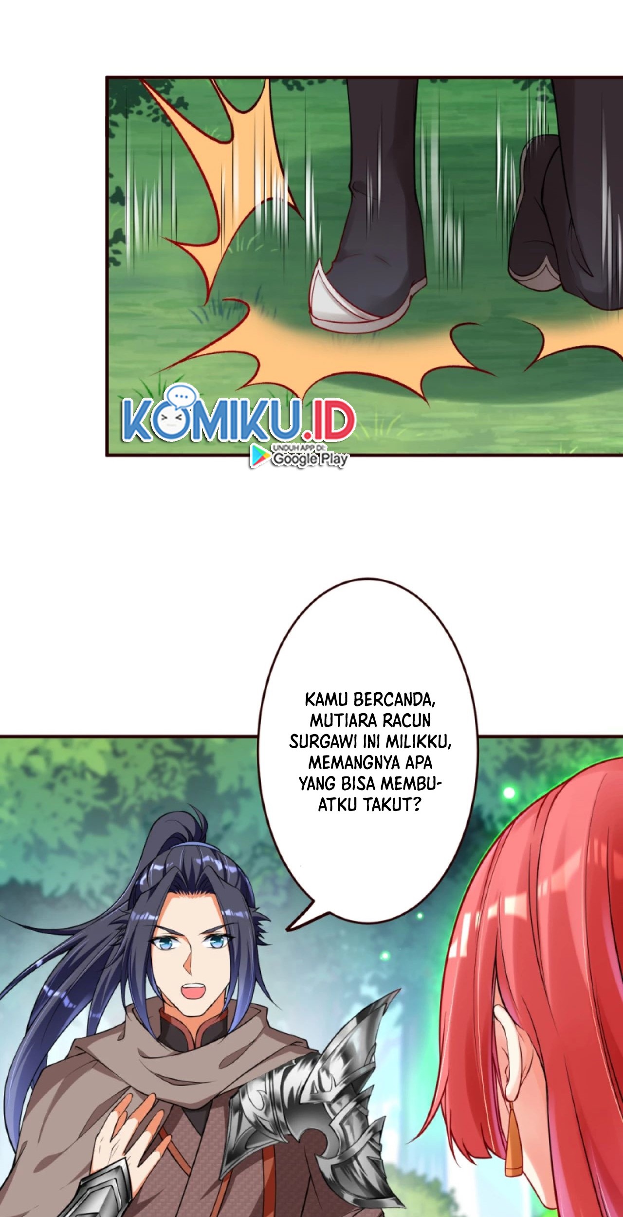 Against the Gods Chapter 312 - halaman 8