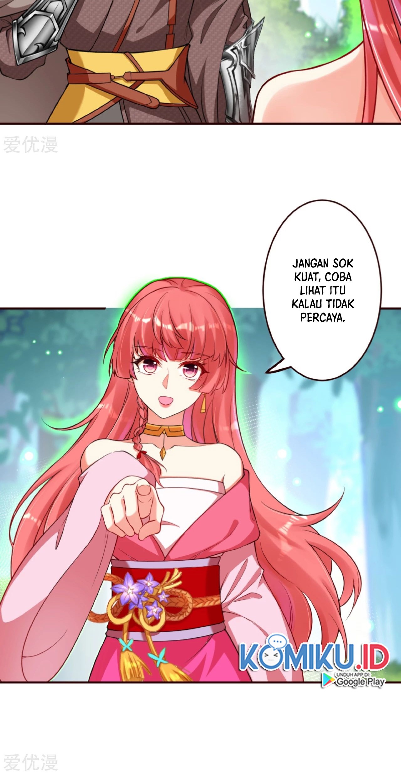 Against the Gods Chapter 312 - halaman 9