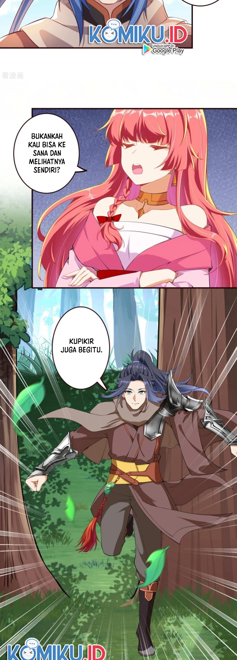 Against the Gods Chapter 313 - halaman 11