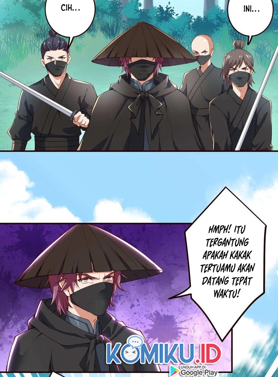 Against the Gods Chapter 313 - halaman 14