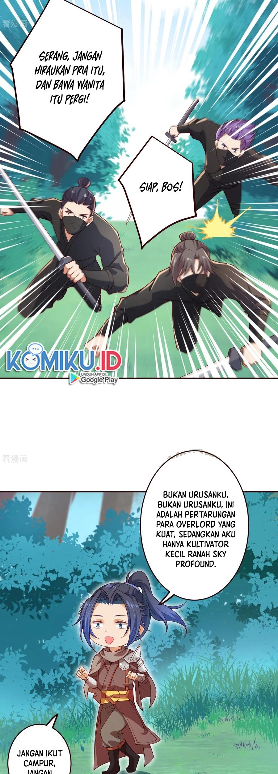 Against the Gods Chapter 313 - halaman 15