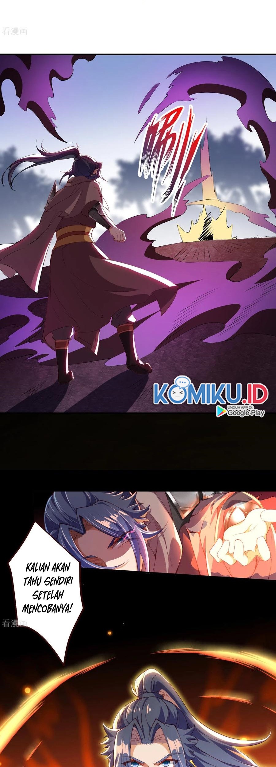 Against the Gods Chapter 314 - halaman 10