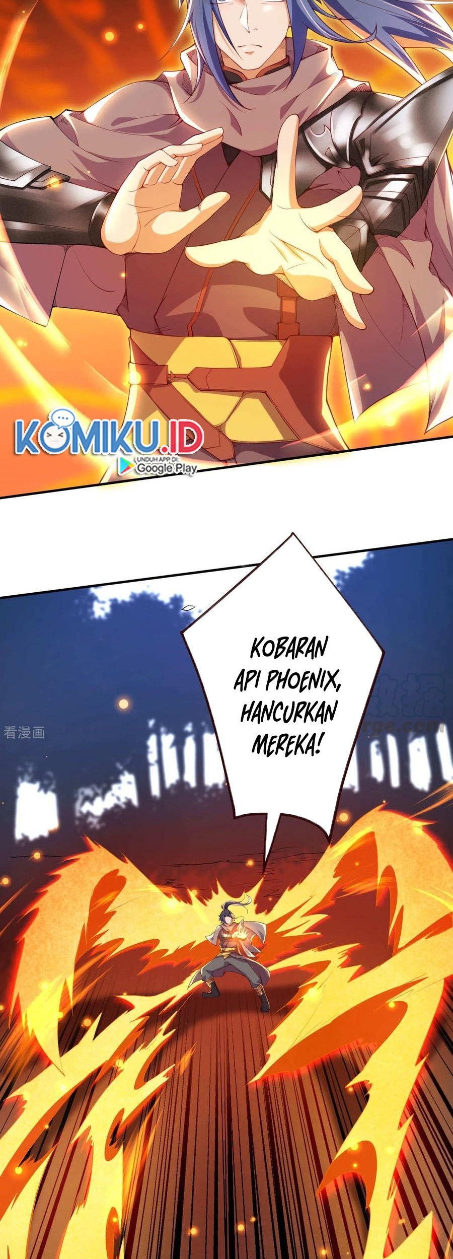 Against the Gods Chapter 314 - halaman 11