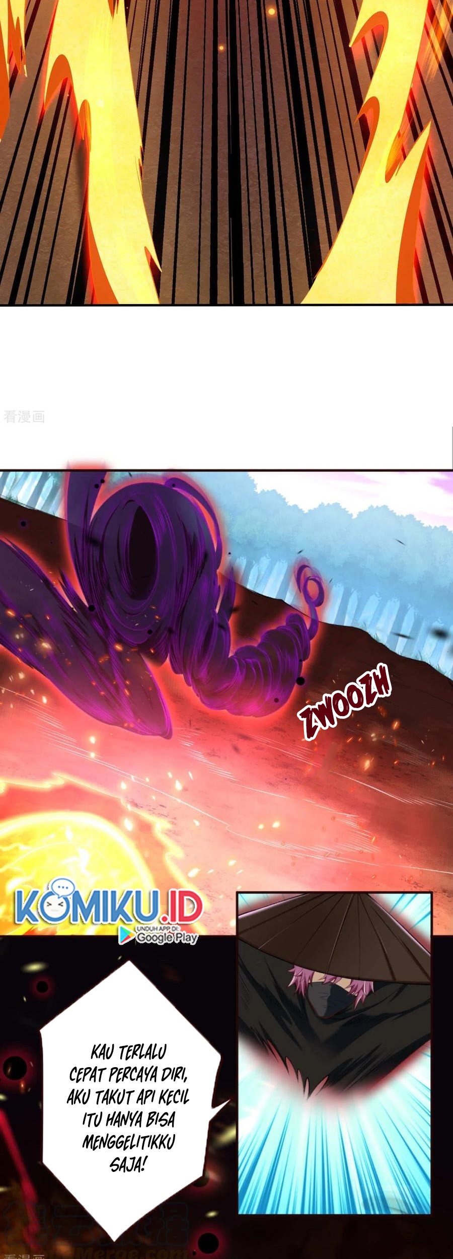 Against the Gods Chapter 314 - halaman 12