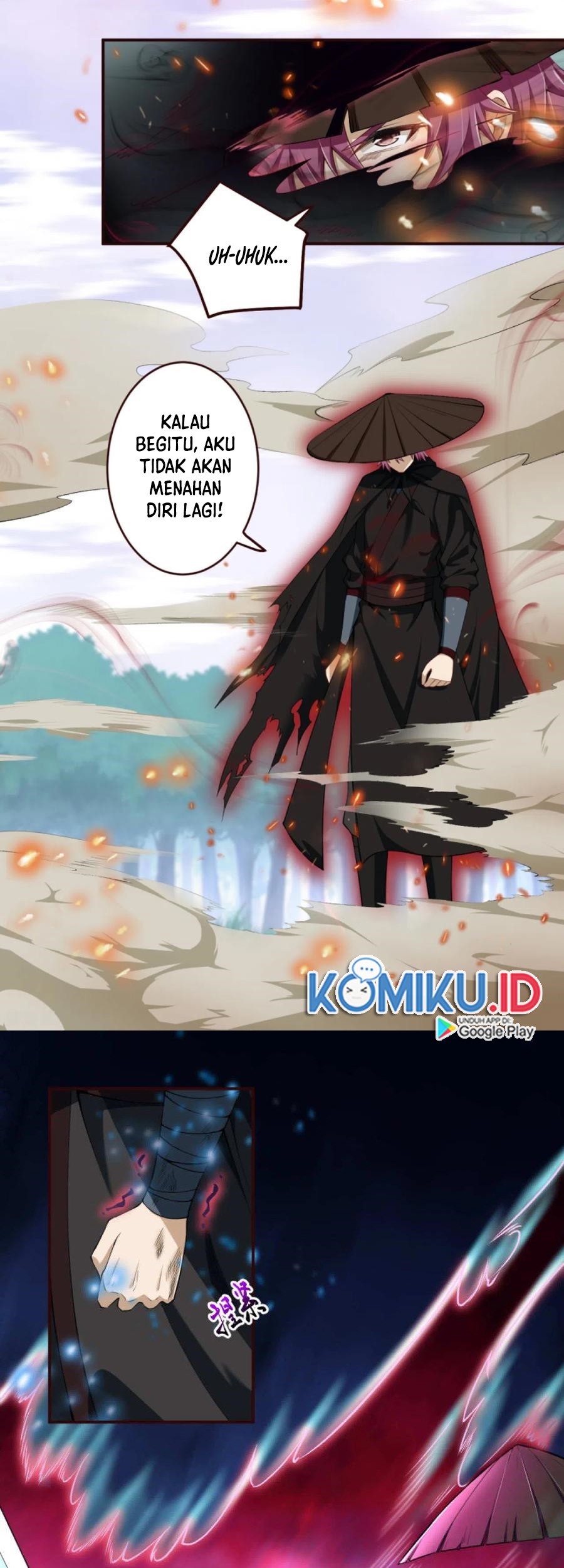 Against the Gods Chapter 314 - halaman 15