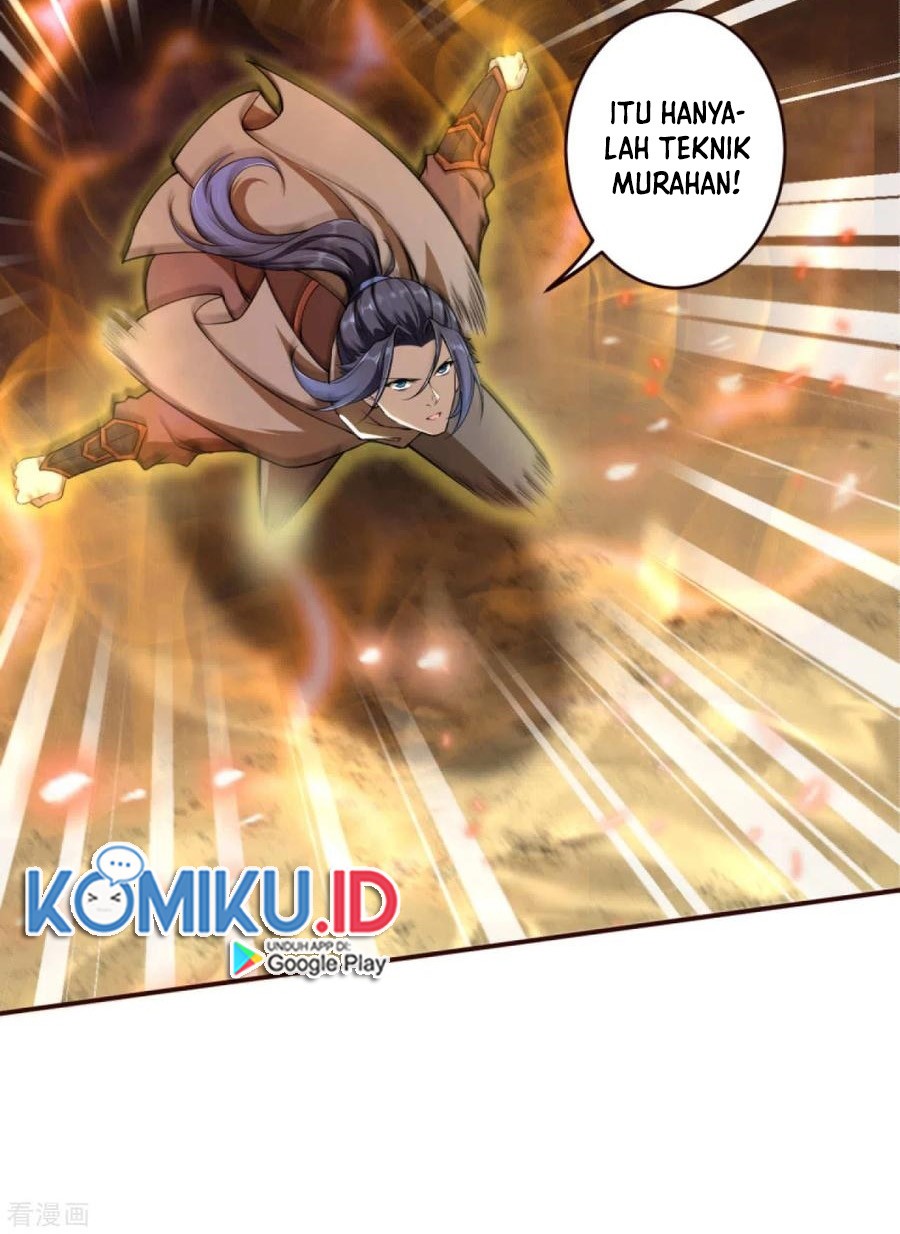 Against the Gods Chapter 314 - halaman 19