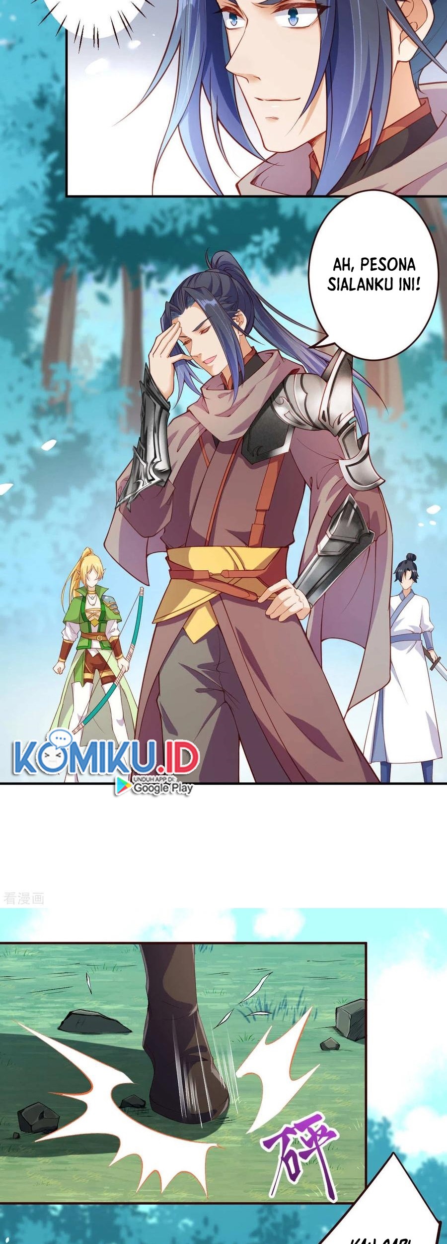 Against the Gods Chapter 314 - halaman 6