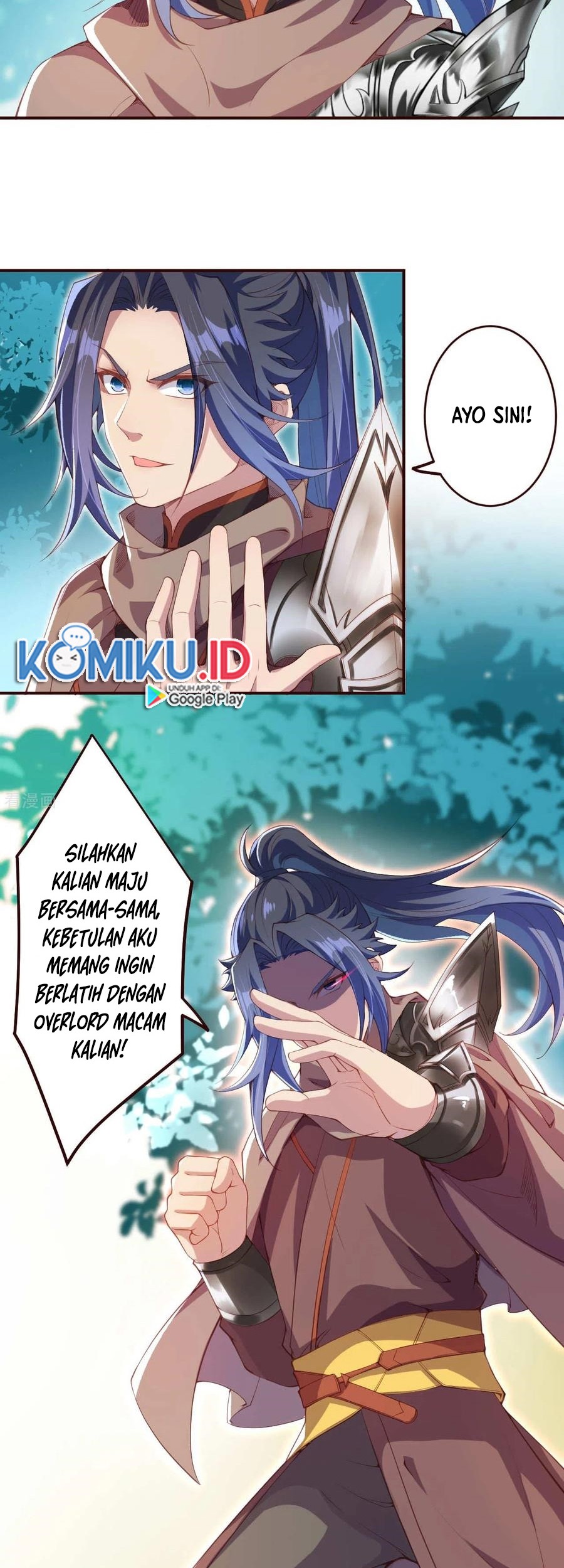 Against the Gods Chapter 314 - halaman 8