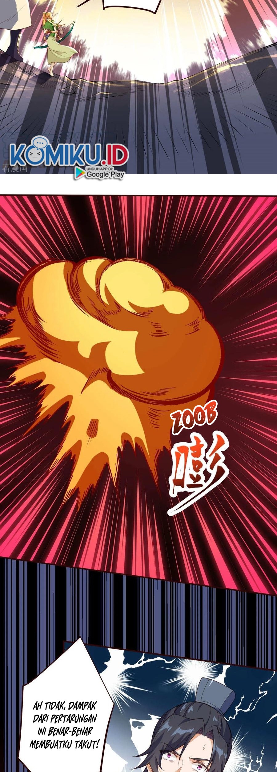 Against the Gods Chapter 315 - halaman 11