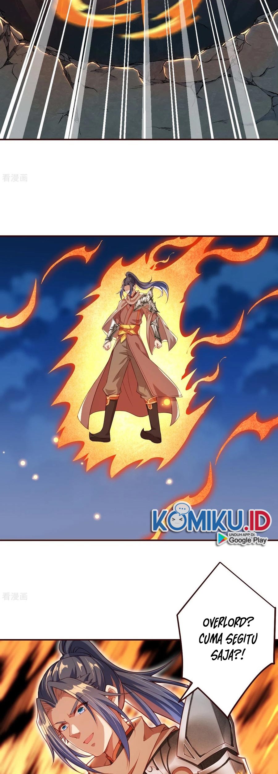 Against the Gods Chapter 315 - halaman 17