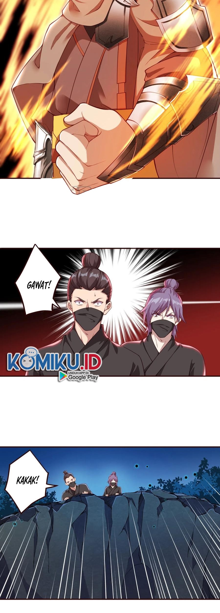 Against the Gods Chapter 315 - halaman 18