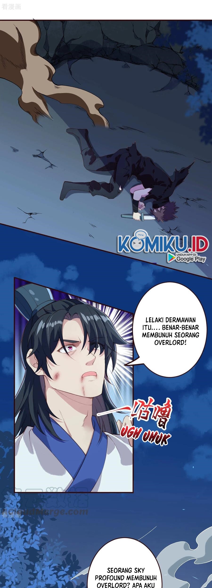 Against the Gods Chapter 315 - halaman 19