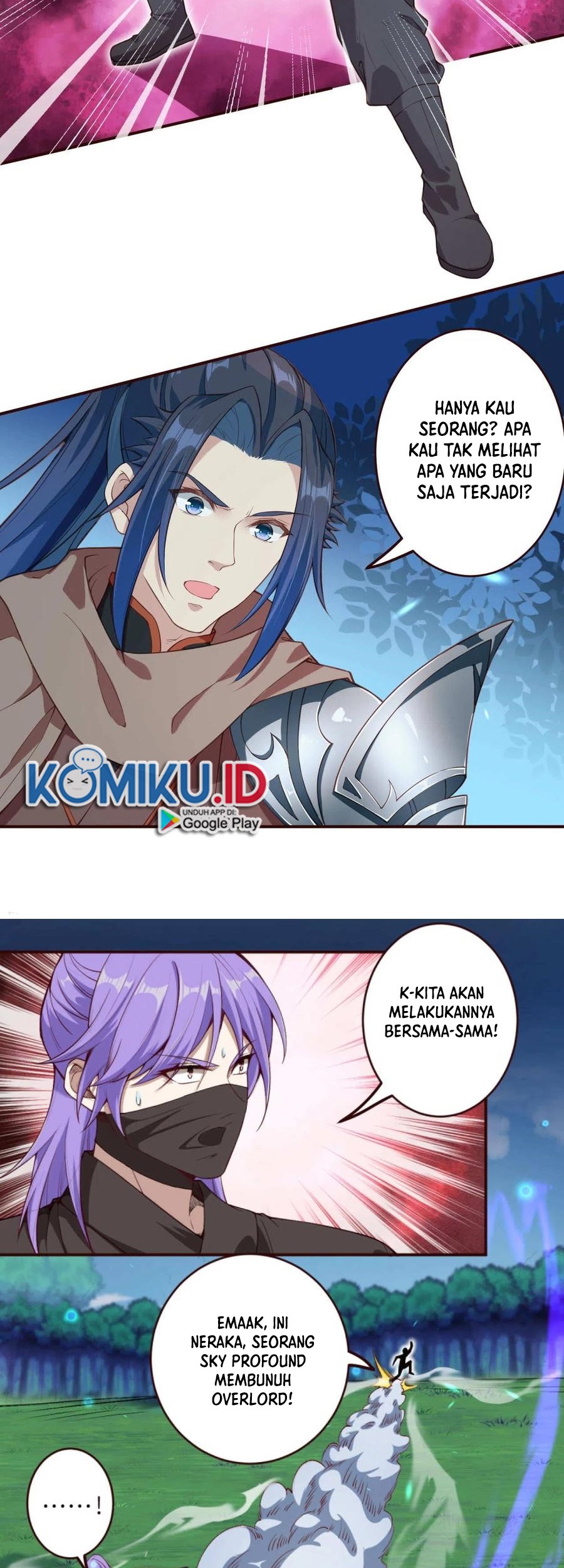 Against the Gods Chapter 315 - halaman 21
