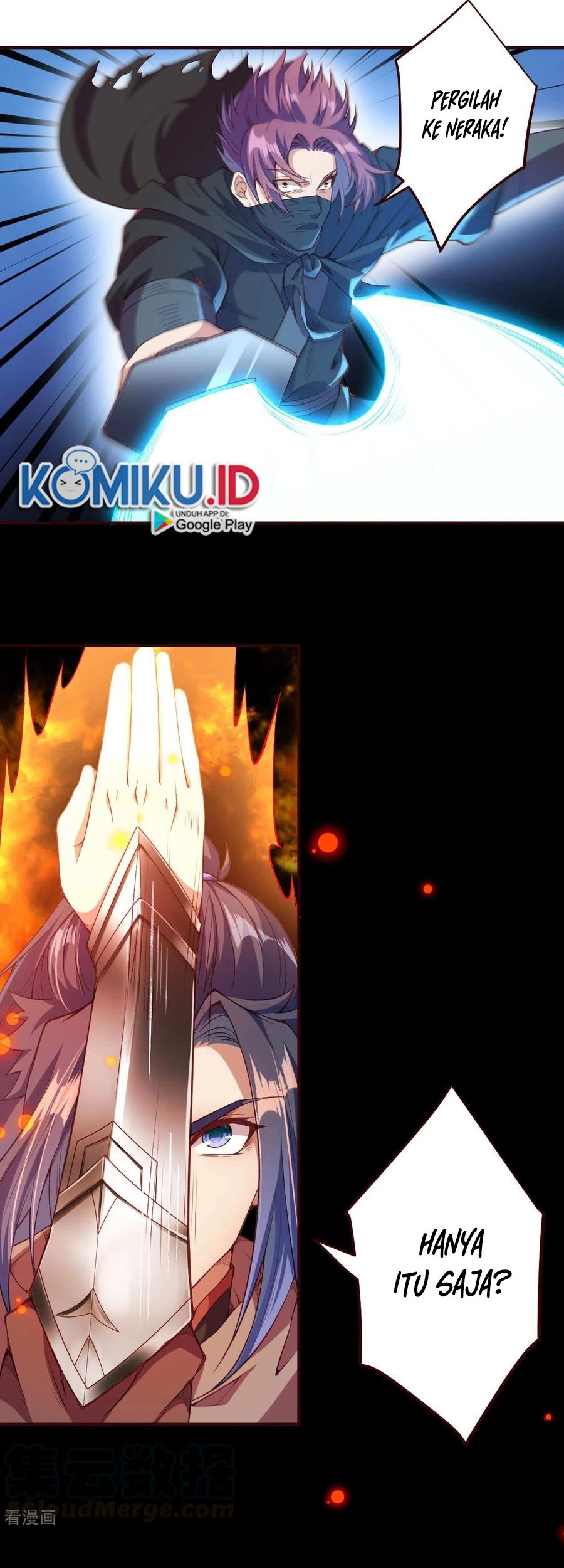 Against the Gods Chapter 315 - halaman 5