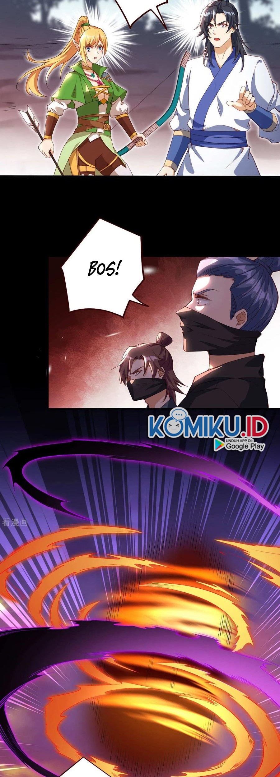 Against the Gods Chapter 315 - halaman 9
