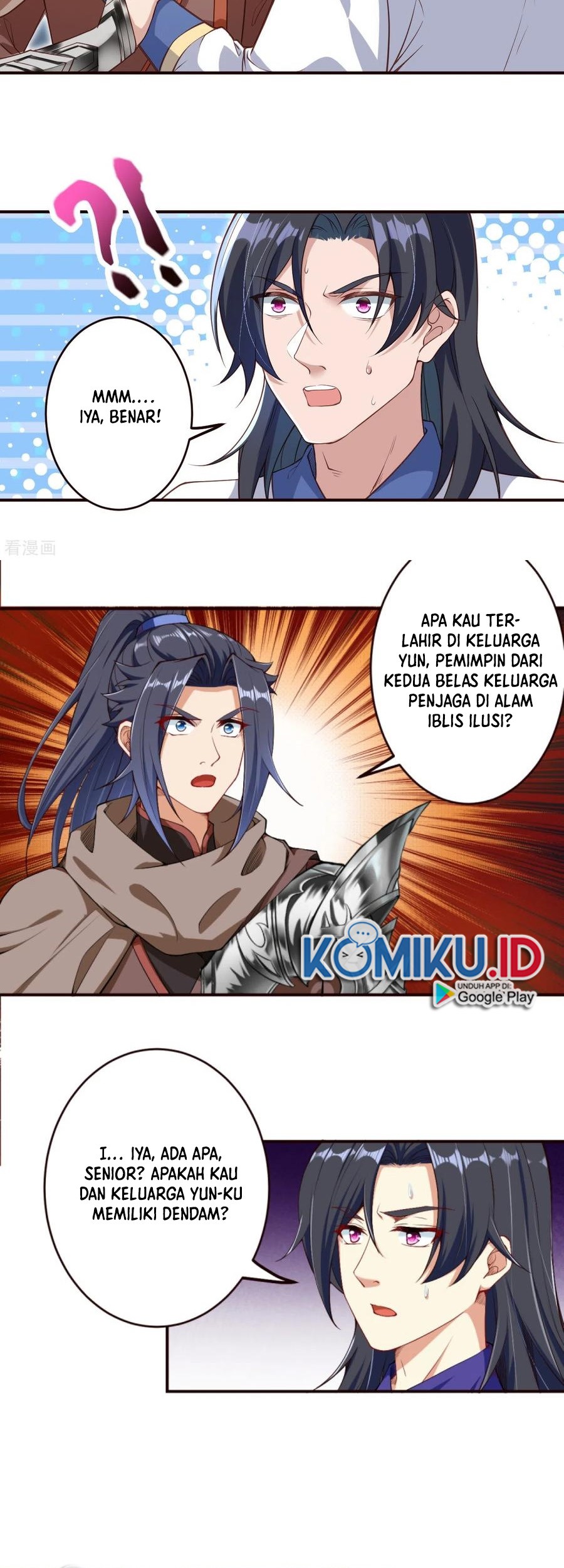 Against the Gods Chapter 316 - halaman 11
