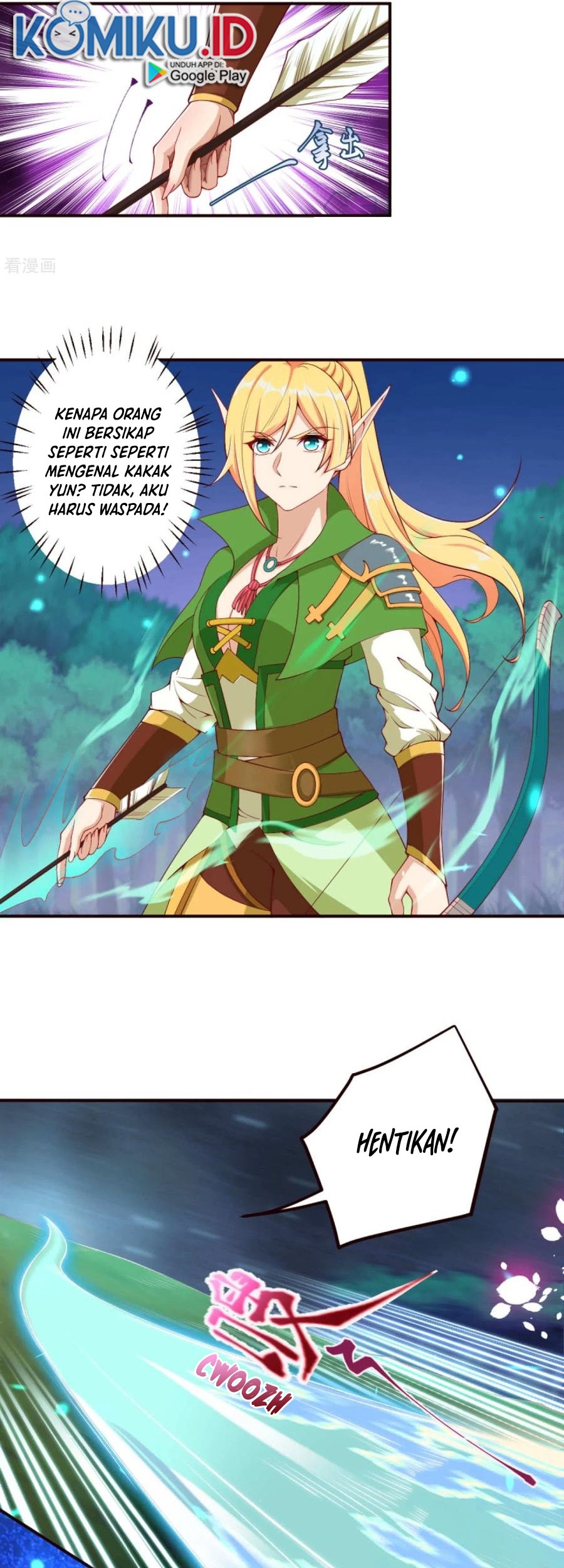 Against the Gods Chapter 316 - halaman 12
