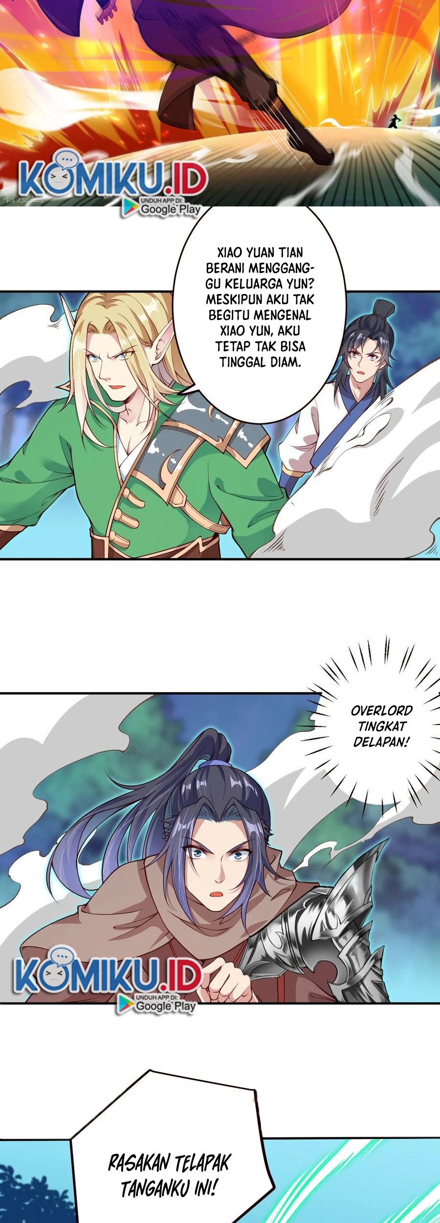 Against the Gods Chapter 316 - halaman 14
