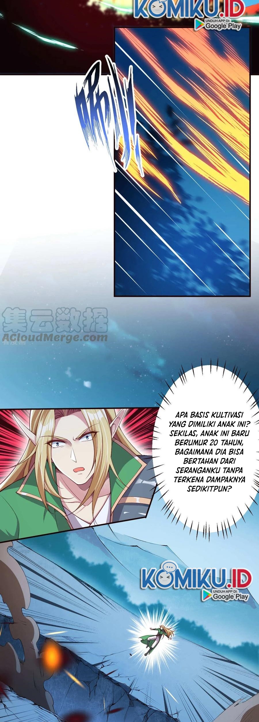 Against the Gods Chapter 316 - halaman 18