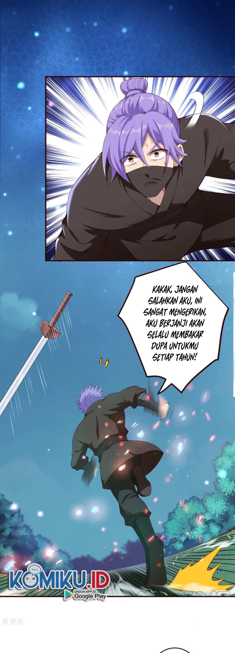 Against the Gods Chapter 316 - halaman 6
