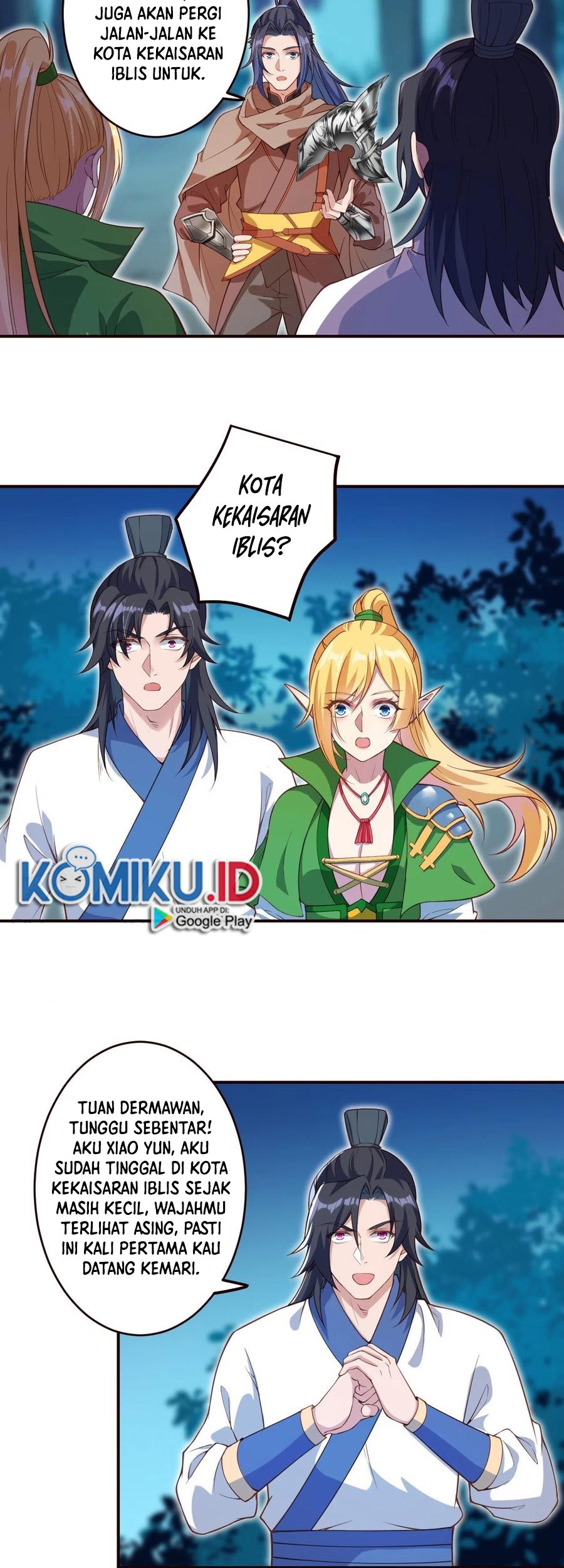 Against the Gods Chapter 316 - halaman 8